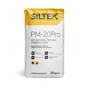Siltek Pro PM-20 Штукатурка гіпсова універсальна (25 кг) Siltek Pro PM-20 Штукатурка гіпсова універсальна (25 кг)